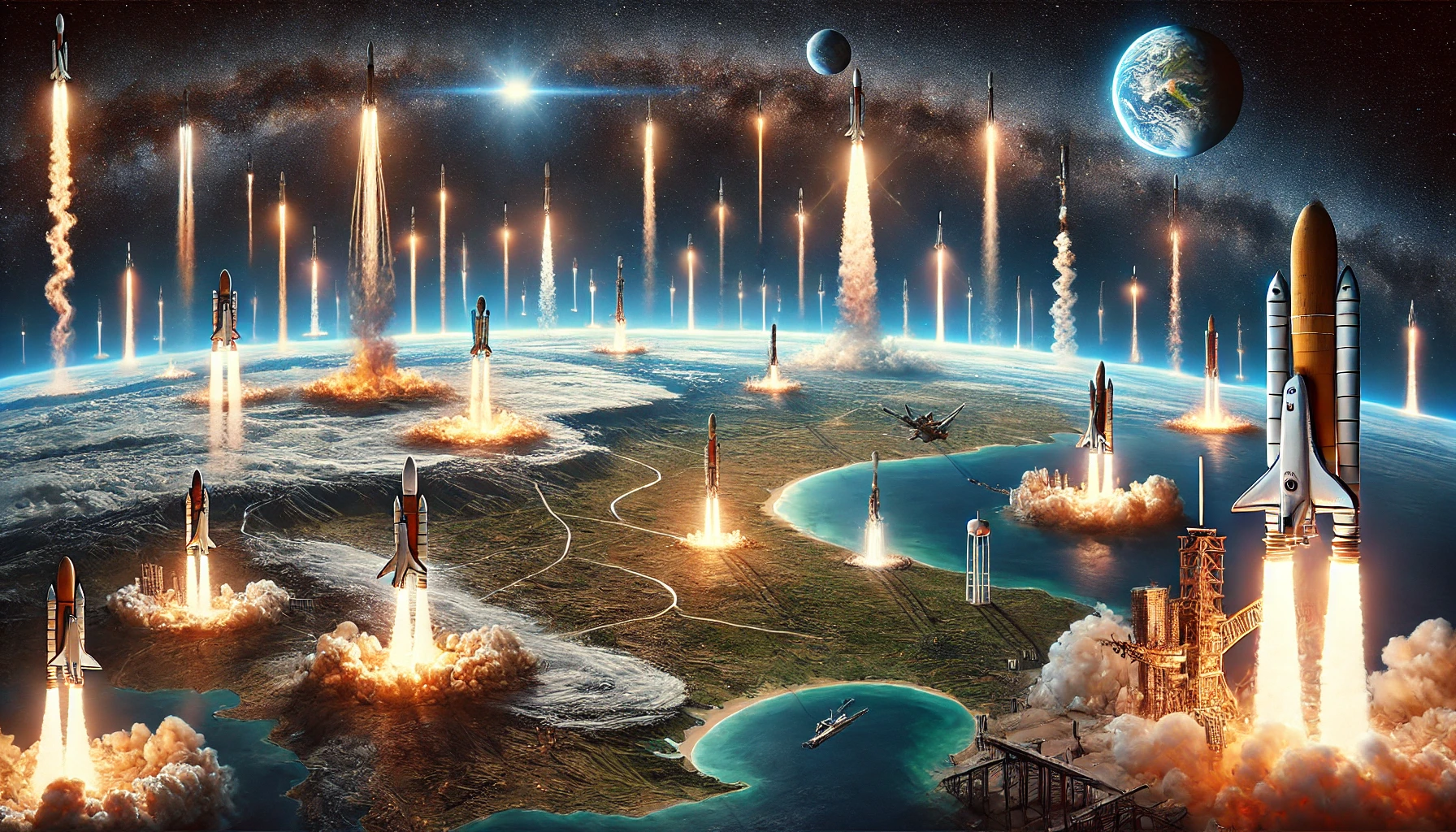 Opinion : Une nouvelle ère d&rsquo;innovation spatiale et de compétition féroce est arrivée