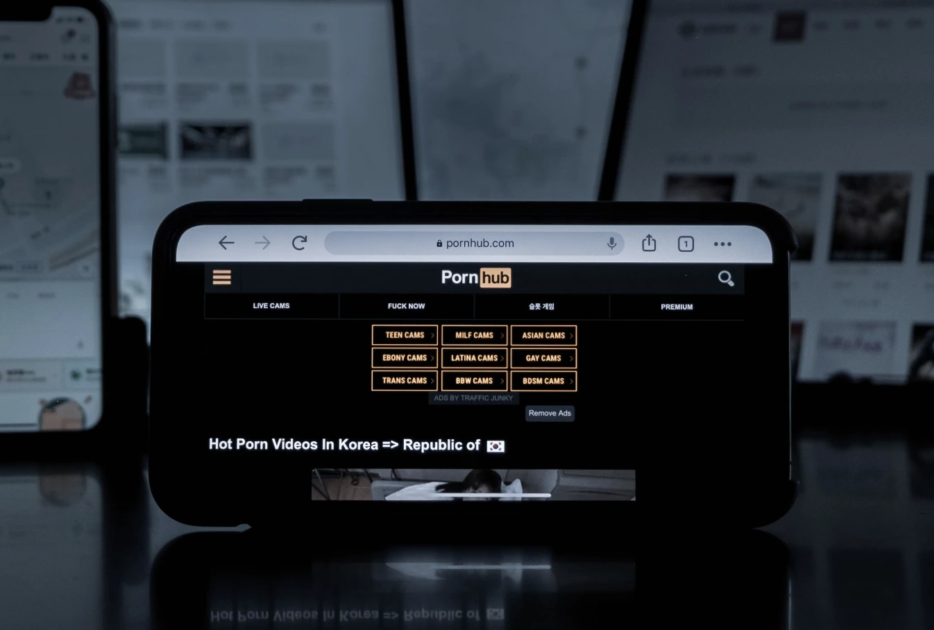 Pornhub bloque l&rsquo;acc&egrave;s dans 17 &Eacute;tats en raison de risques pour la vie priv&eacute;e