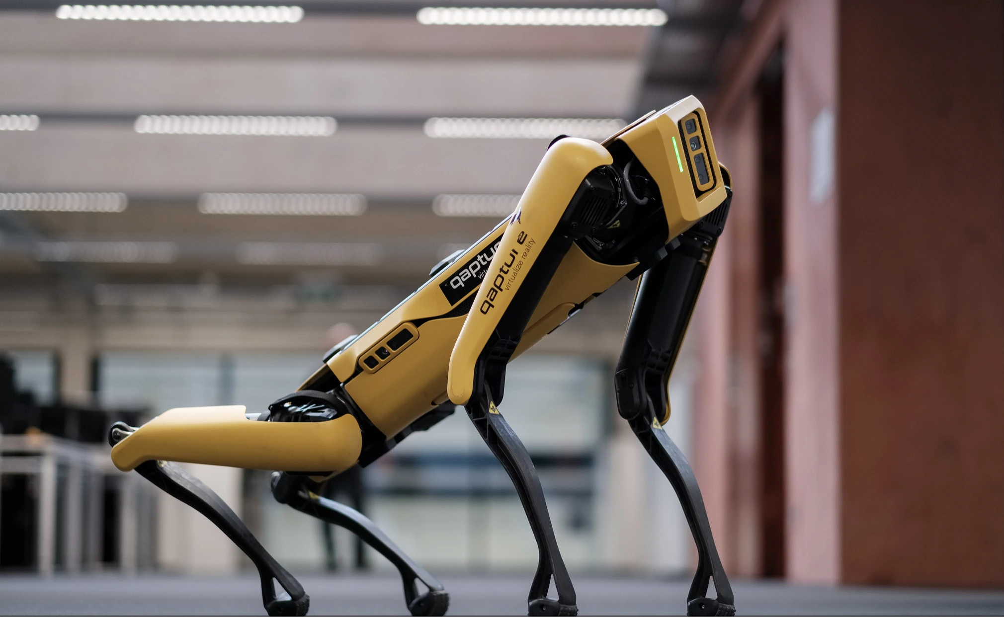 La Police de Portland D&eacute;ploie un Chien Robot pour une Op&eacute;ration &agrave; Haut Risque