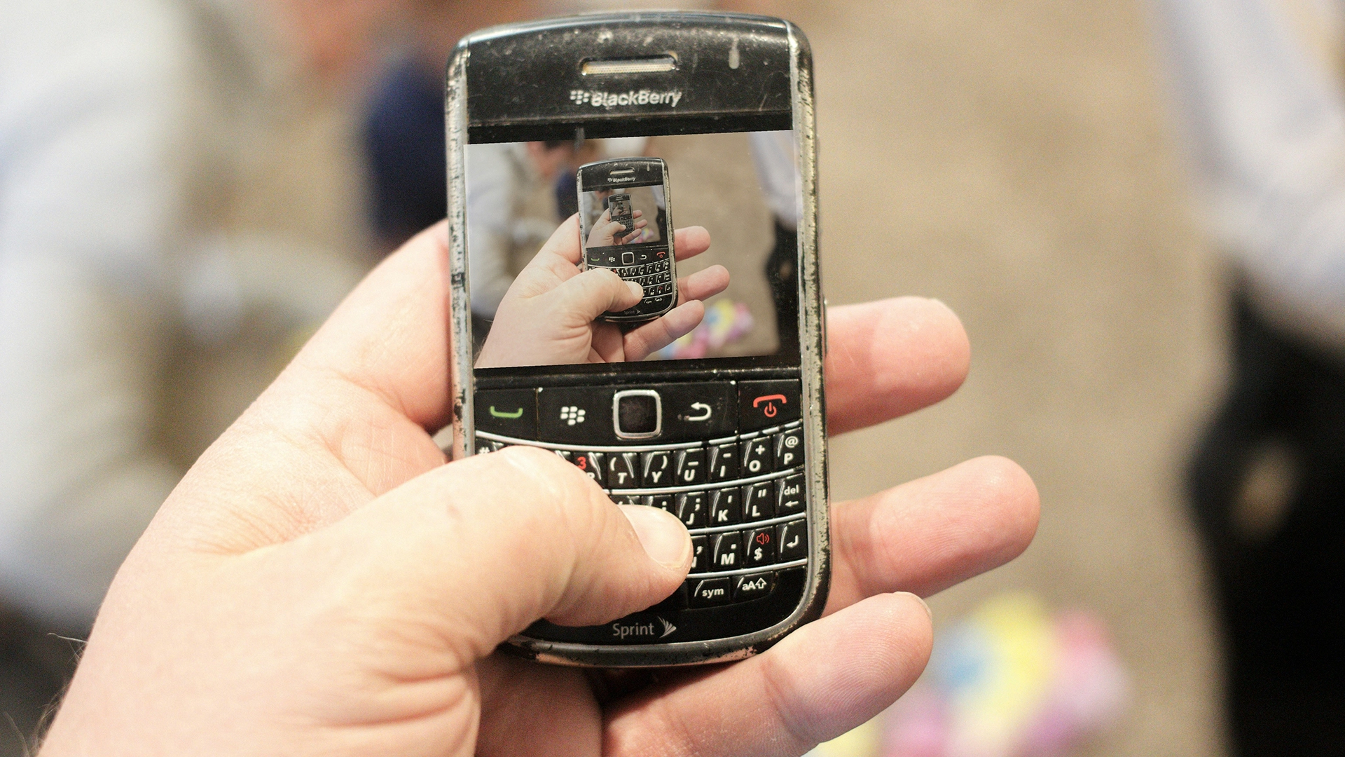 Nostalgie Techno : TikTok Ram&egrave;ne le BlackBerry